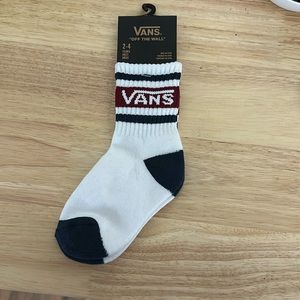 NWT toddler vans socks